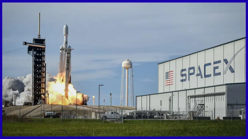 SpaceX rocket launch contributing to Elon Musk net worth and global space exploration